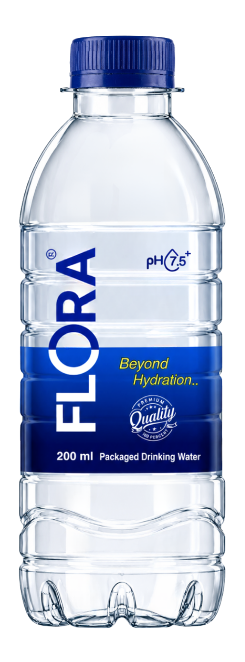 Flora Regular Water 200mL bottle